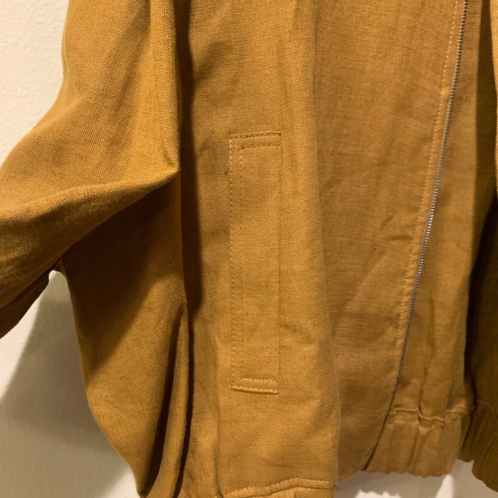 Zara Chic 💯 Linen Jacket - Picture 13 of 13